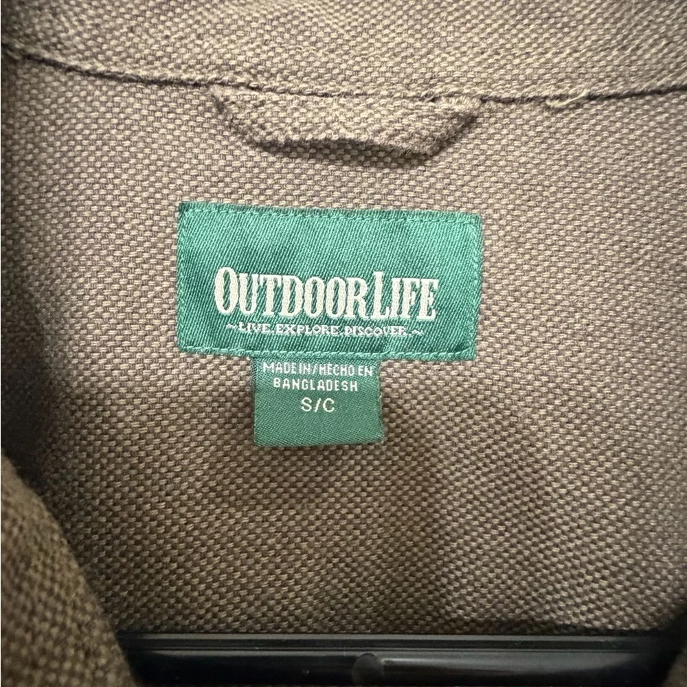 Outdoor Life Brown Textured Shirt